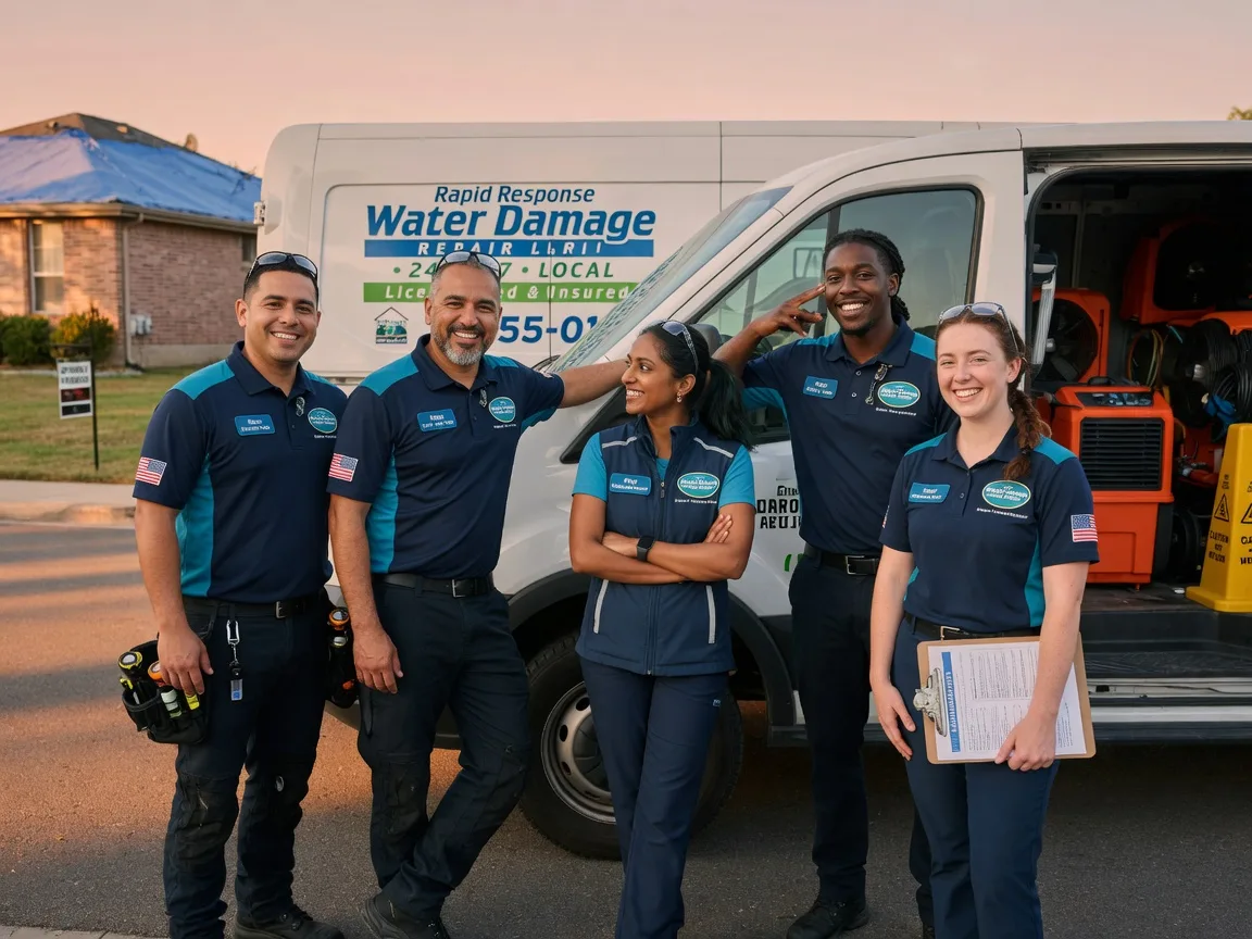 Water Damage Restoration company in Union, IL