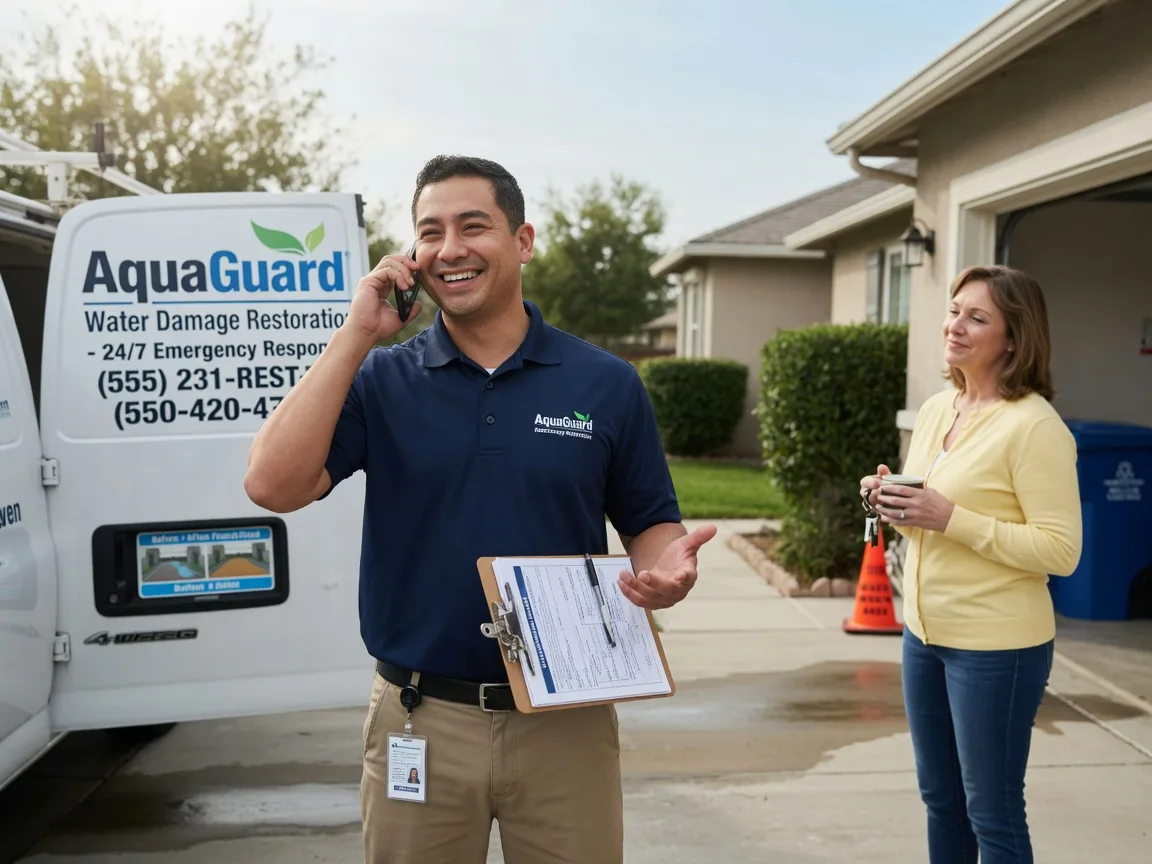 Water Damage Restoration Union, IL FAQs